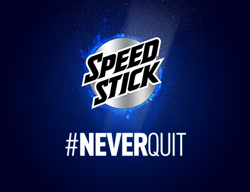 Speed Stick #NeverQuit