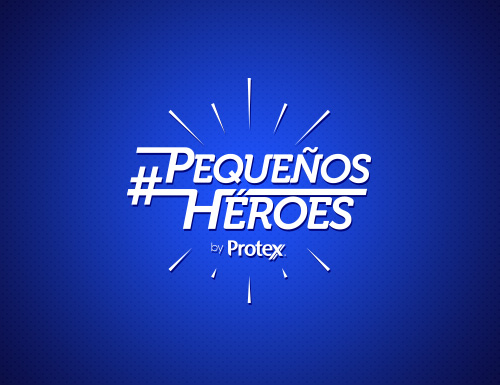 #PequeñosHéroes by Protex
